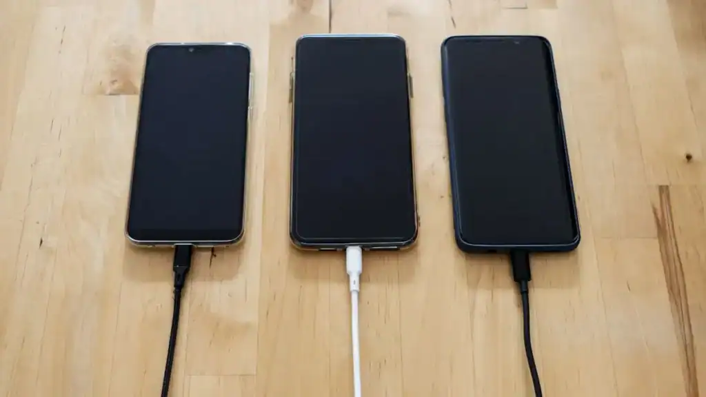 2 Multiple Phones Charging