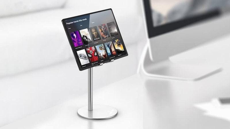 A Tablet Or E Reader Stand