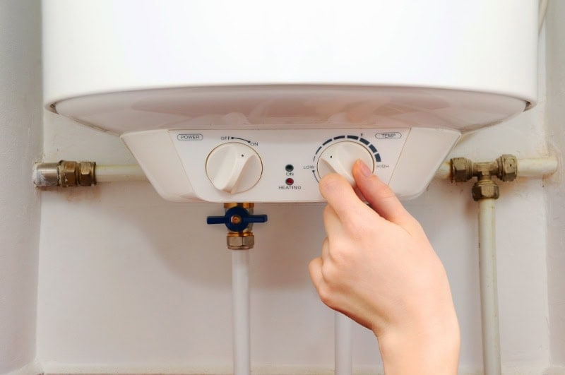 Adjust Water Heater Temperature