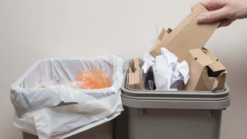 Allowing Trash And Recycling To Overflow