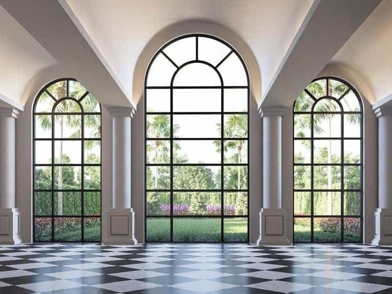 Arch Window & Door Design For Your Home Decor Beautiful Homes