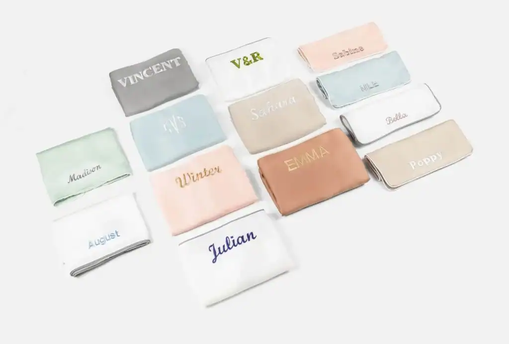 Ava Ava Bamboo Lyocell Personalized Pillowcases Standard King Toddler Baby 1800x