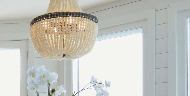 Beaded Chandelier