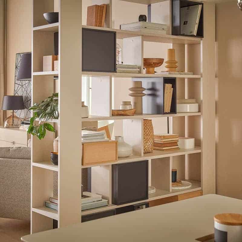 Bookshelf Room Divider