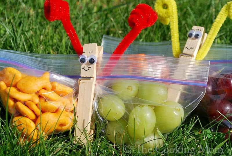 Butterfly Snack Bags 826