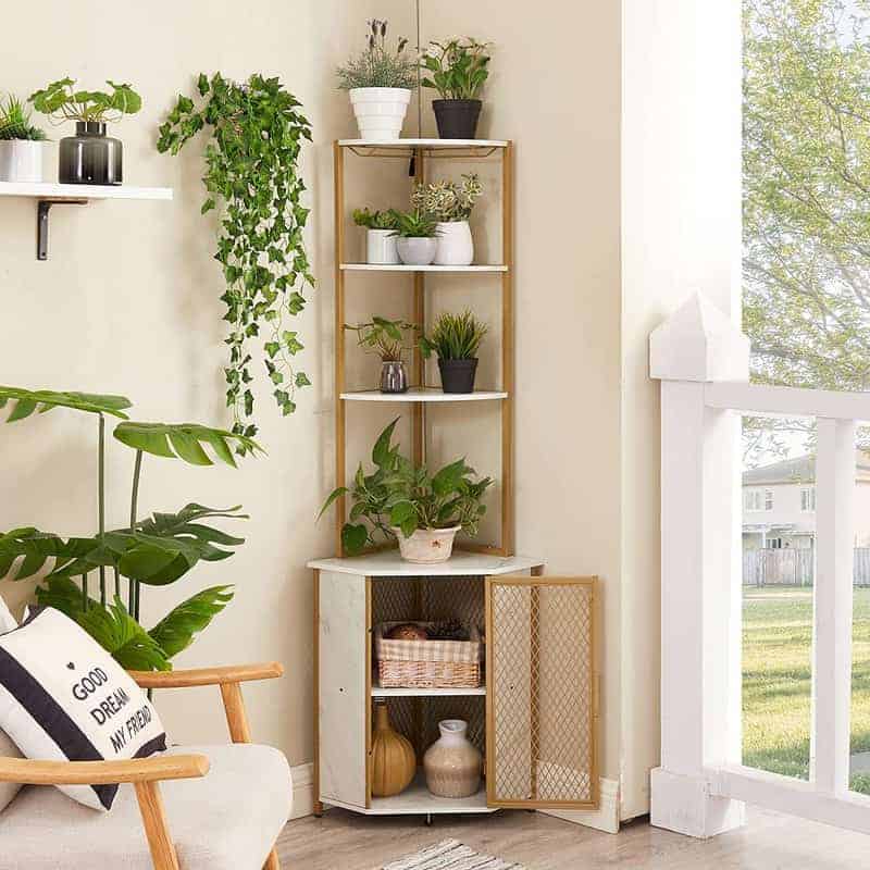 Corner Shelving Units