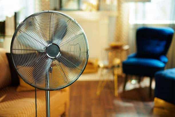 Electric Standing Fan