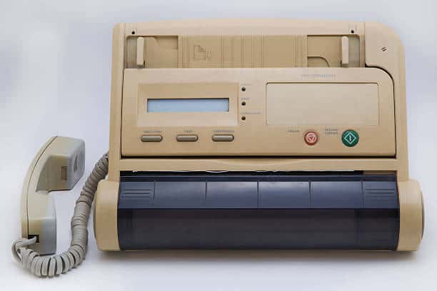 Probably One Of The First Fax Machines, Produced On The 70´s Or Early 80´s