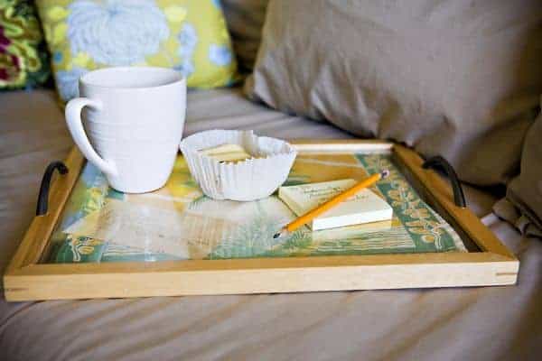 Frame Diy Tray