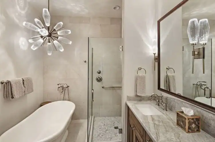 Hammerton Studio Aaltostarburstchandelier