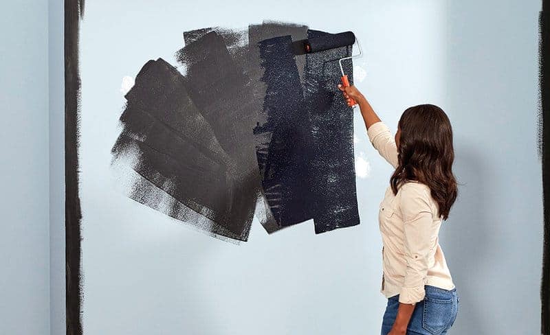 Install A Chalkboard Wall