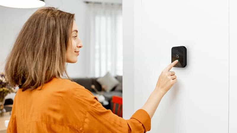 Install A Smart Thermostat