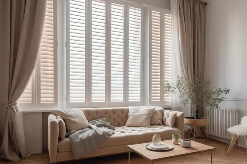Install New Curtains Or Blinds