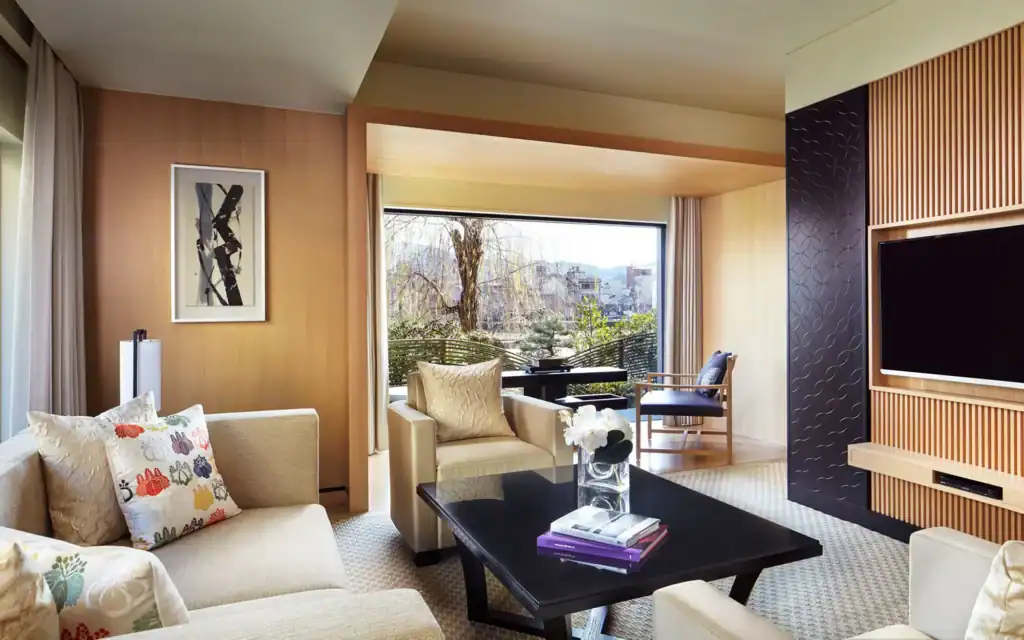 Kyoto Tranquility At The Ritz Carlton Suite