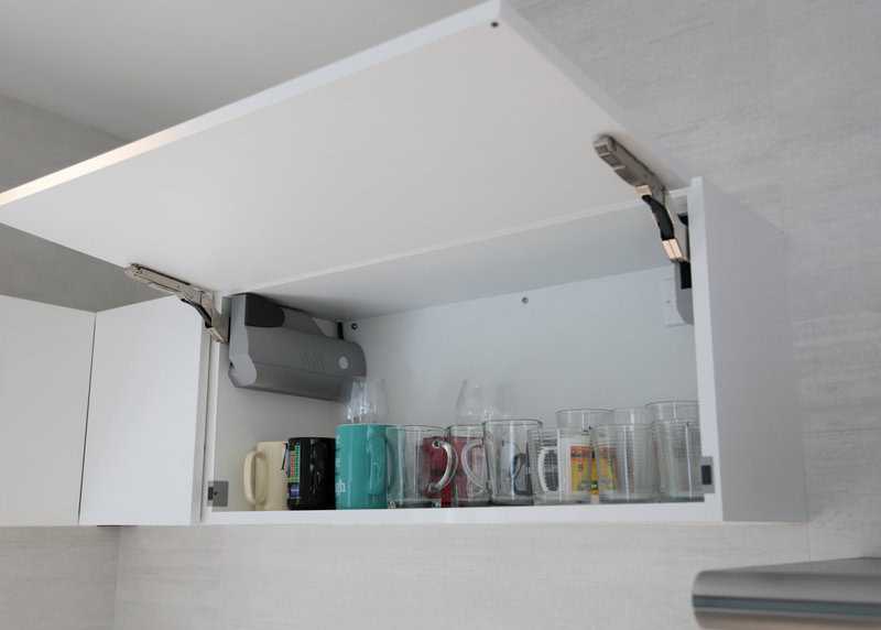 Leaving Cabinets Open