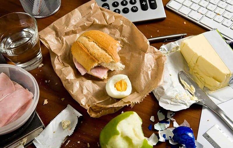 Leaving Food Out On Counters