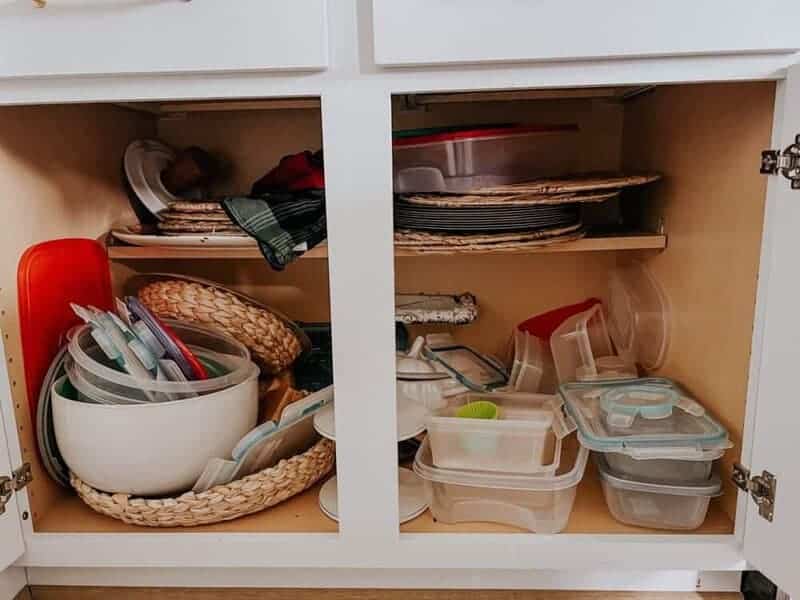 Not Organizing Pantry And Cabinets