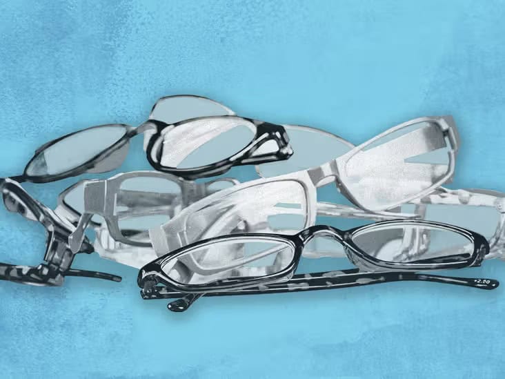 Old Prescription Glasses