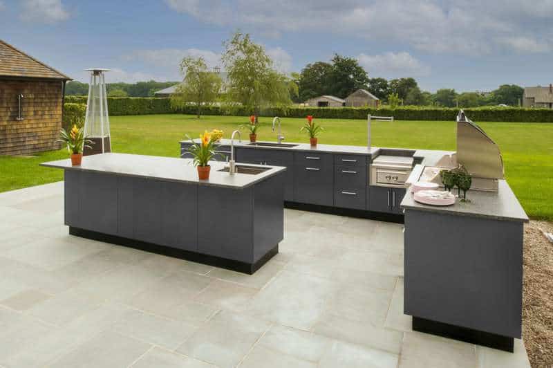 Outdoor Kitchen Island