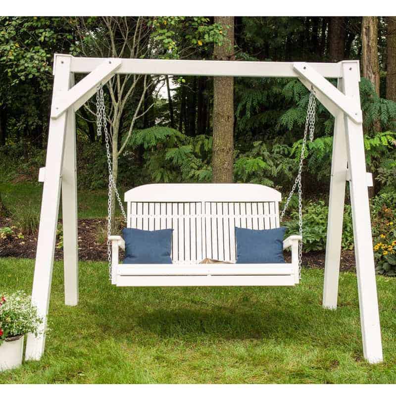 Outdoor Loveseat Swing