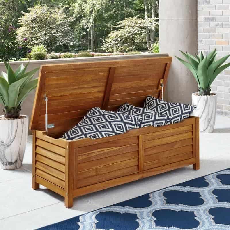 Outdoor Storage Bench