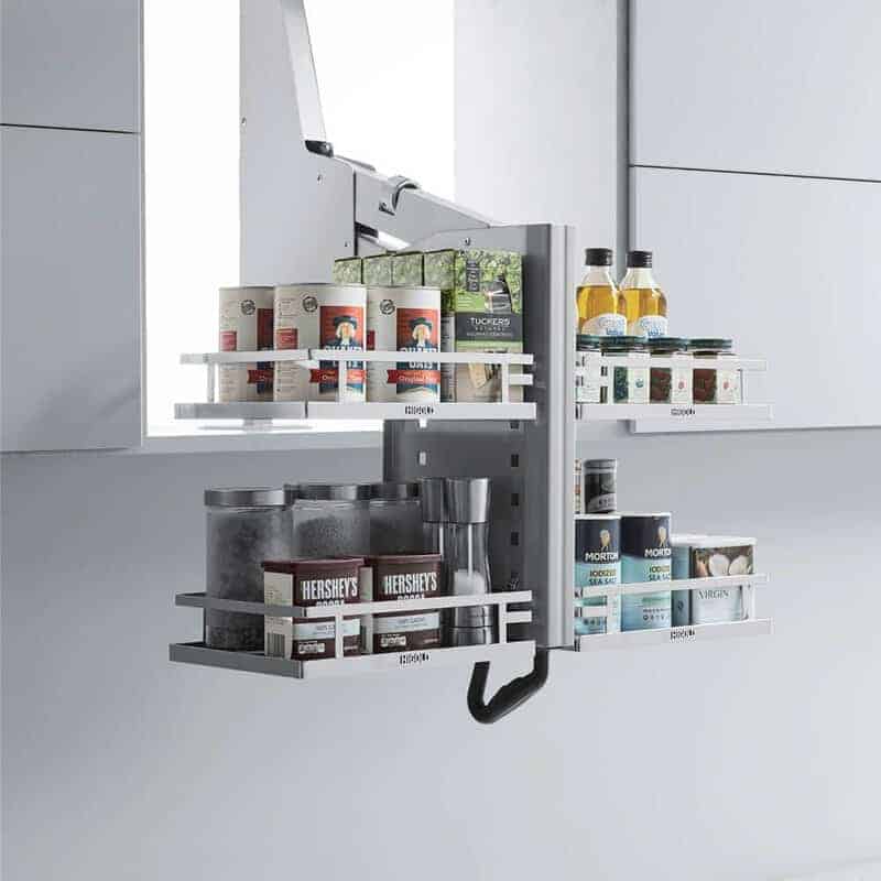 Overhead Cabinet Baskets