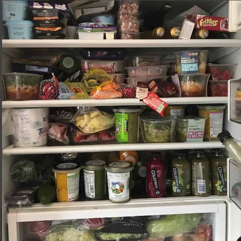 Overstuffed Fridge