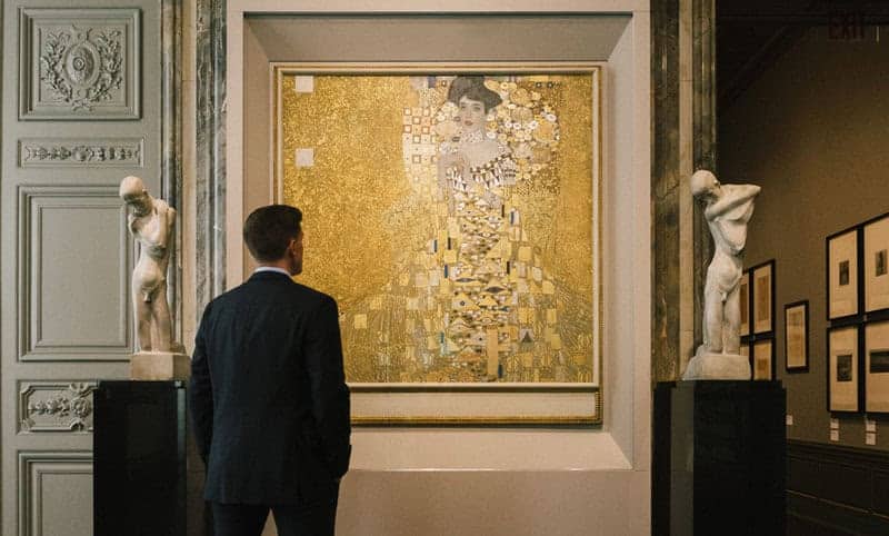 Photo Portrait Of Adele Bloch Bauer