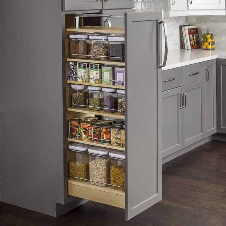 Pull Out Pantry Shelves