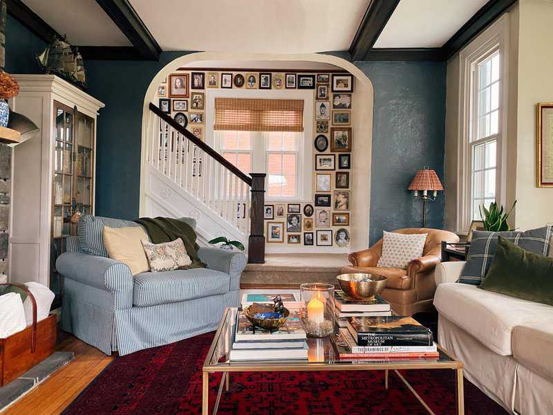 Curating a Gallery Wall with Antique Art and Prints