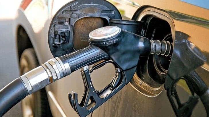 Refueling A Car Stockcake