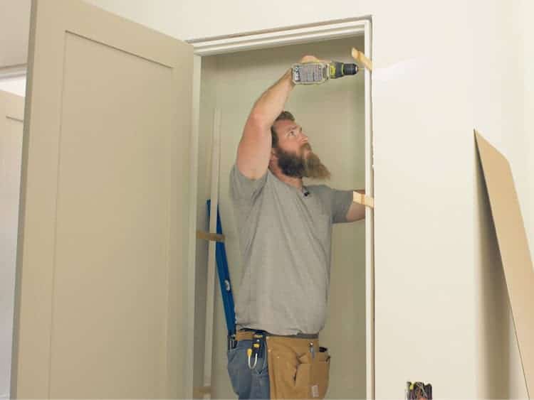 Reinforce Doors With Diy Door Jambs