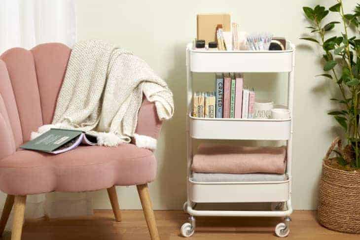 Rolling Storage Cart