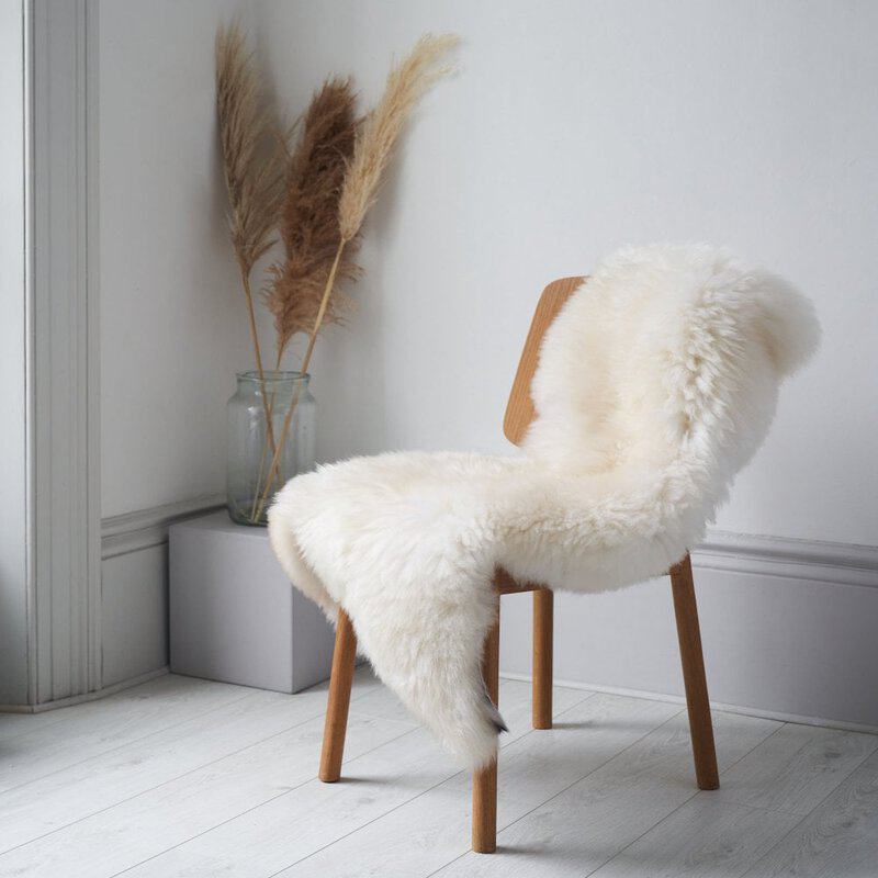 Sheepskin Throws