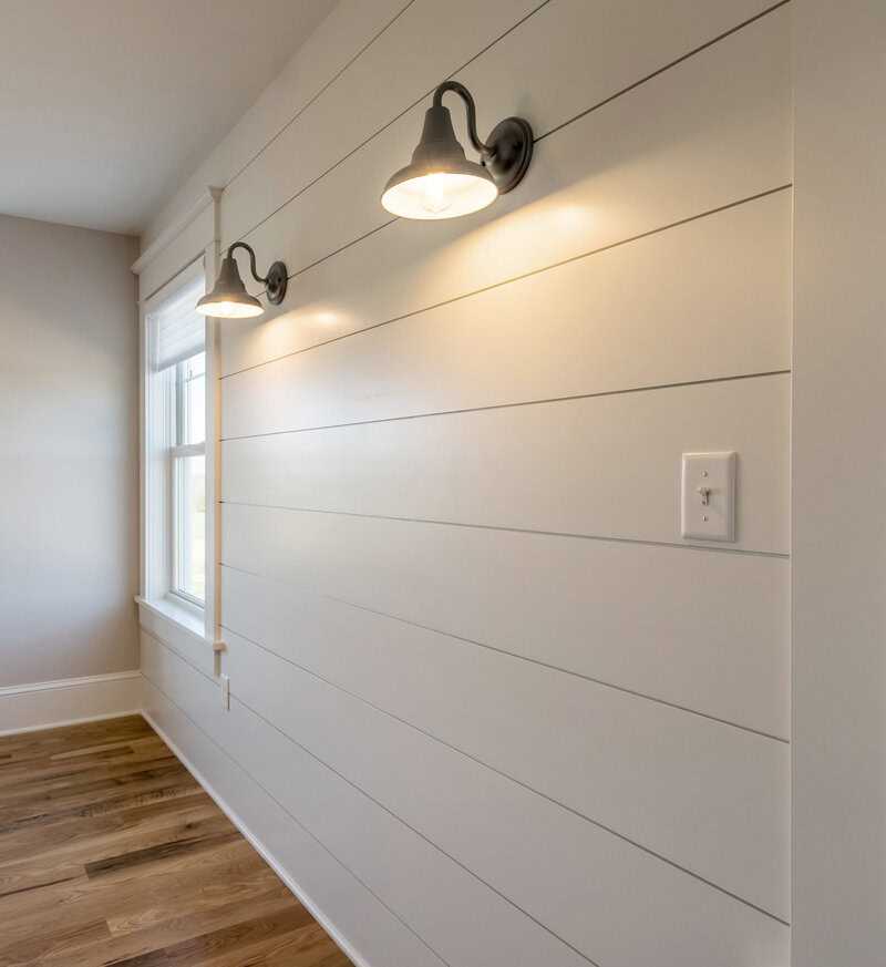 Shiplap Walls