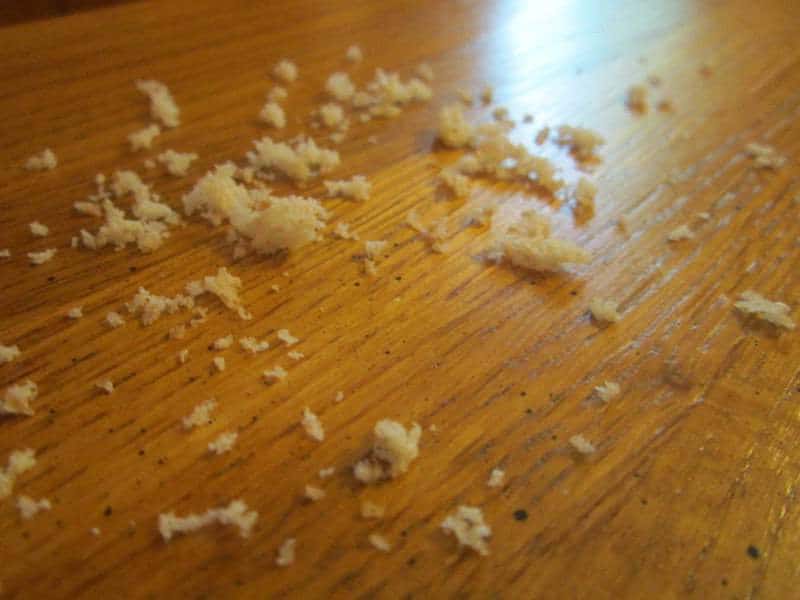 Skipping Floor Cleanings