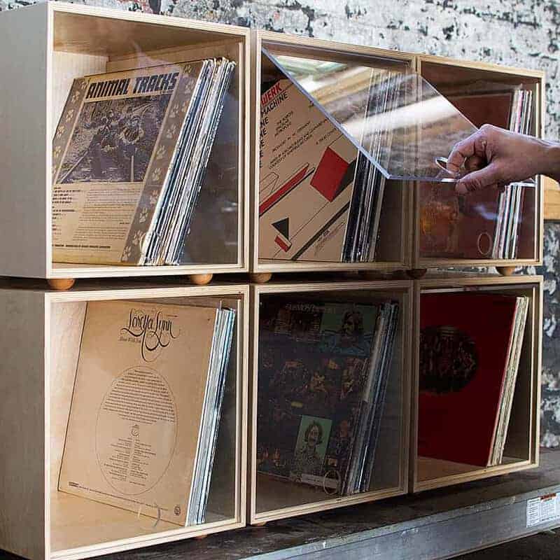 Stackable Storage Cubes