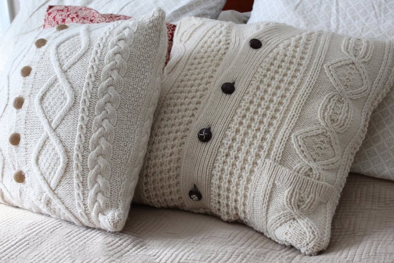 Sweater Pillow