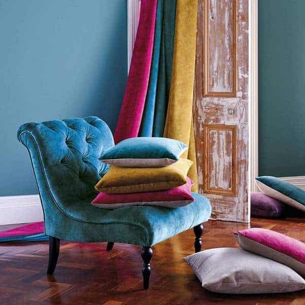 Velvet Upholstery