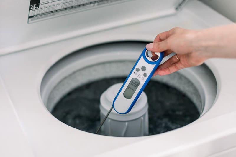 Wash Clothes In Cold Water