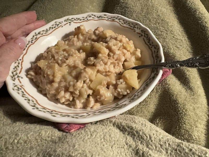 188/366-yummy Apple Oatmeal