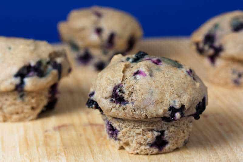 Vegan Blueberry Muffins (4972870642)
