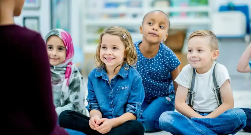 Always Greet Adults With