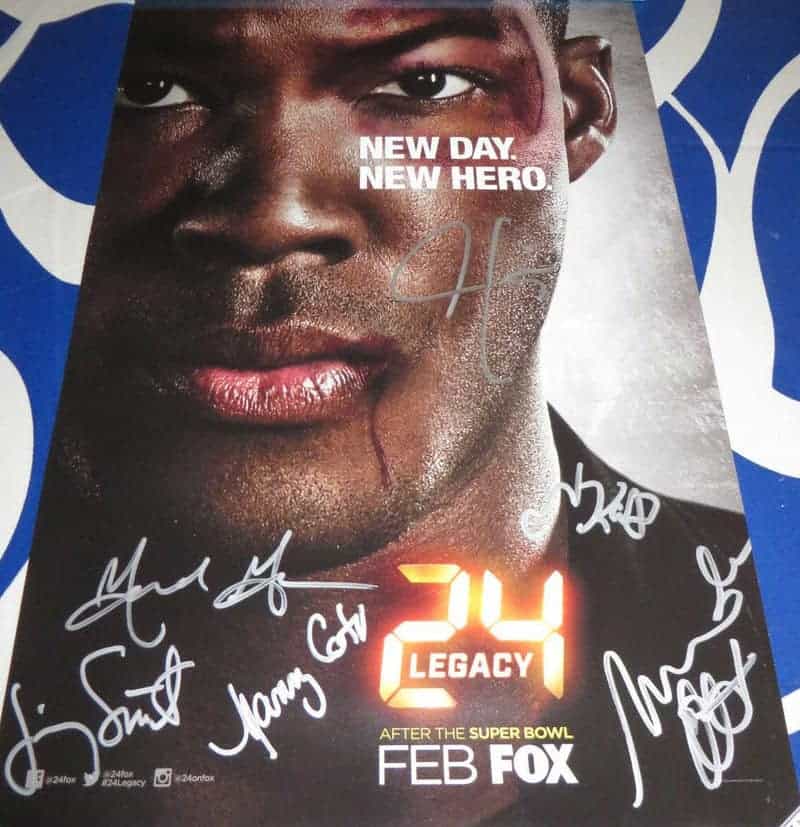 Autographed Celebrity Memorabilia