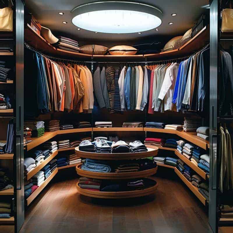 Automated Closet Organizers