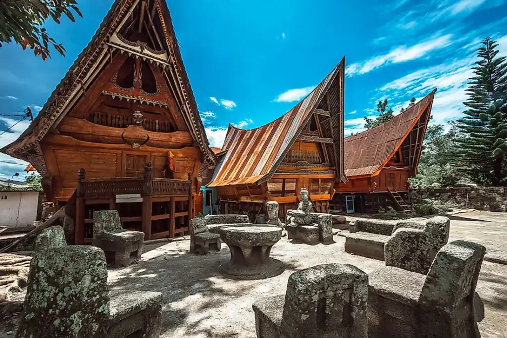 Batak Toba Houses, Indonesia