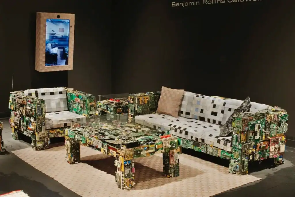 Benjamin Rollins Caldwell’s Appliance Based Furniture