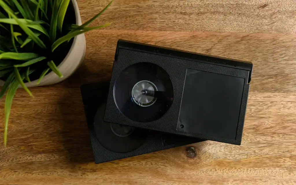 Betamax Tapes