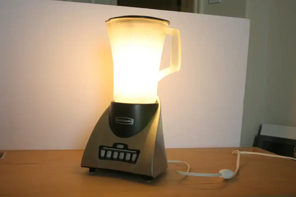 Blender Lamp