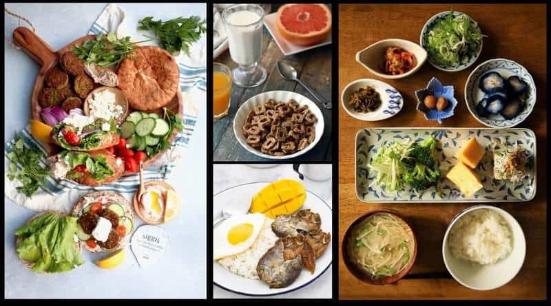 What Do People Eat for Breakfast? 40 Staples from Around the World